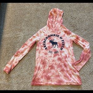 Abercrombie Kids Tie-Dye Hoodie